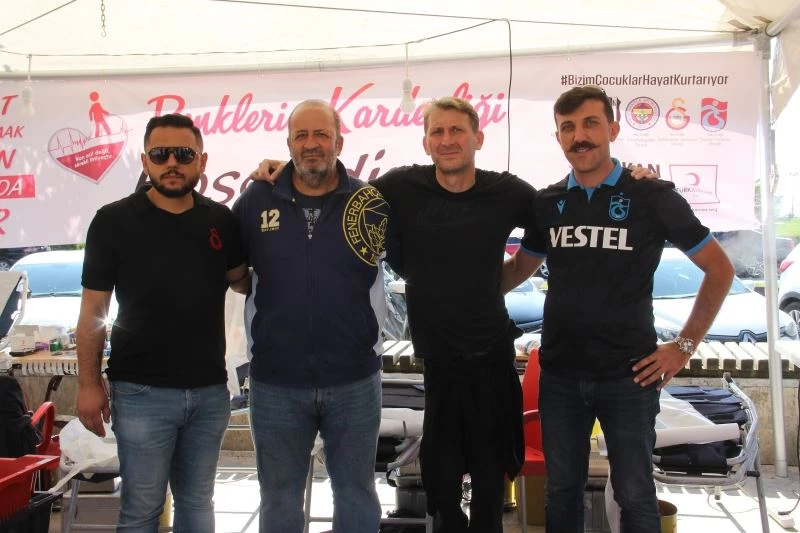 Taraftarlar ‘Renklerin Kardeşliği’ etkinliğinde buluştu
