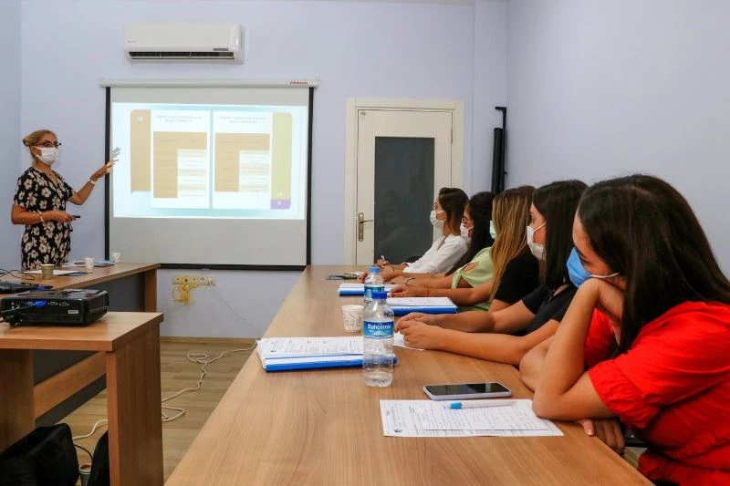 Göreve yeni başlayan Teksin personeli eğitimden geçti
