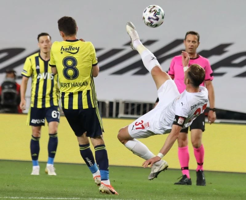 Fenerbahçe-Sivasspor maçlarında 106 gol!
