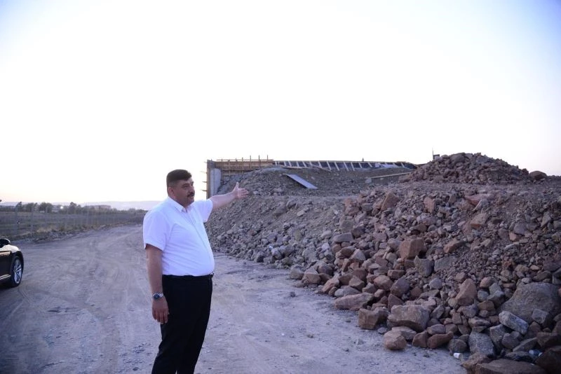 KazanBel Beton tesislerinin kurulum çalışmaları sürüyor
