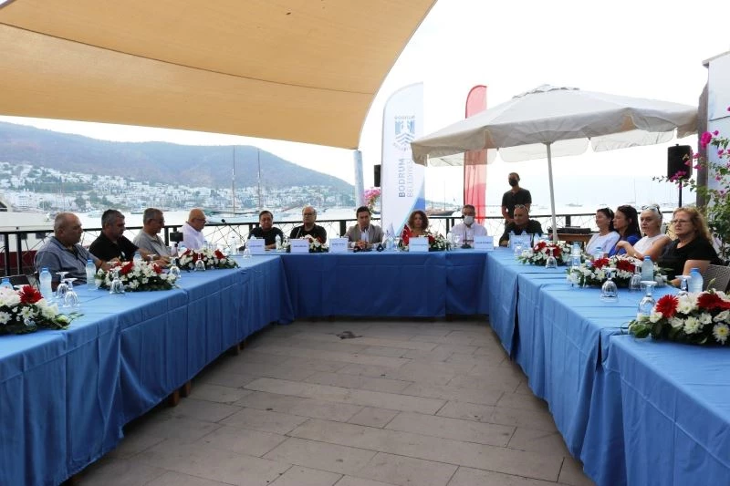 ‘Halikarnassos’tan Bodrum’a İz Bırakanlar’ kitabının tanıtımı yapıldı
