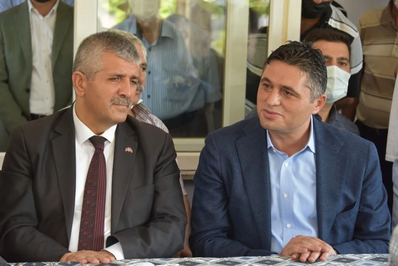 Aliağa’da haftalık mahalle ziyaretleri Bozköy’de devam etti
