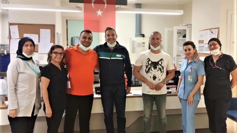 İtalyan sporcu Şehir Hastanesi’nde yarışabilecek duruma getirildi
