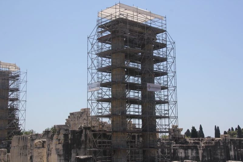 Tarihi tapınakta 2300 yıl sonra bir ilk yaşanacak
