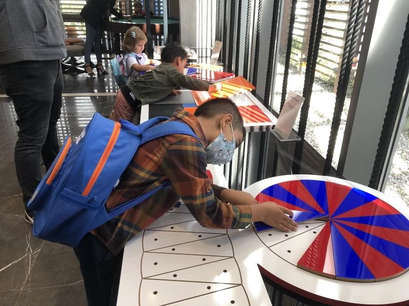 Kemerburgaz’da Matematik Evi açıldı
