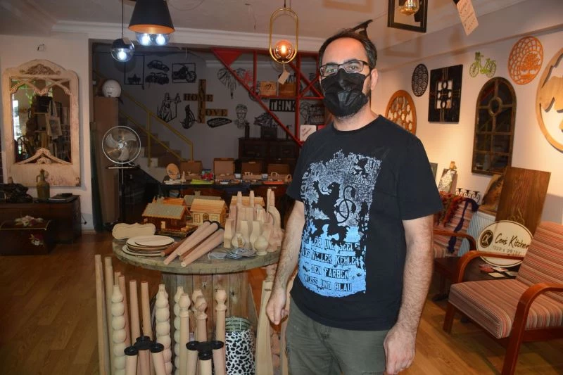 Ahşap ürünleri yepyeni bir dokunuşla geri dönüştürüyor
