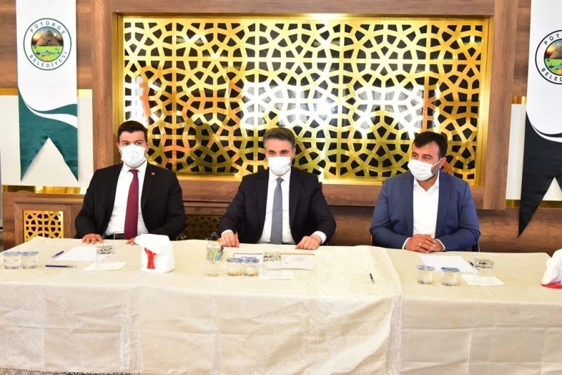 Pütürge istişare toplantısı yapıldı
