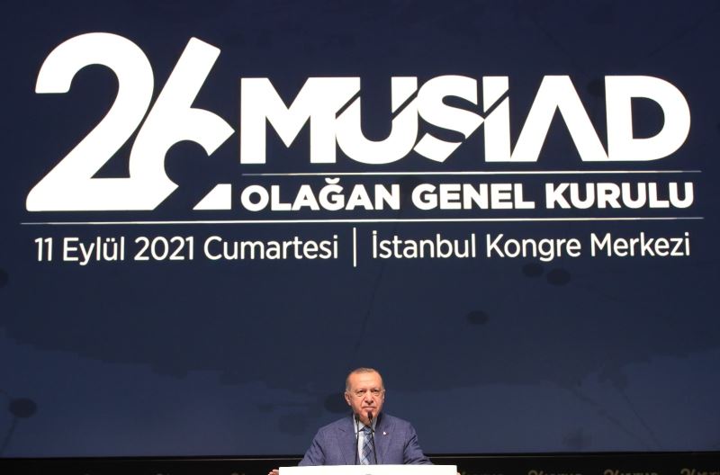 Cumhurbaşkanı Erdoğan: “2023 hedeflerimize maruz kaldığımız tüm sabotajlara rağmen adım adım yaklaşıyoruz”
