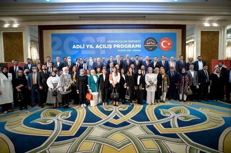Bakan Gül: “Hedefimiz 23 yılına kadar güven veren ve erişilebilir bir adalet sistemini egemen kılmak”
