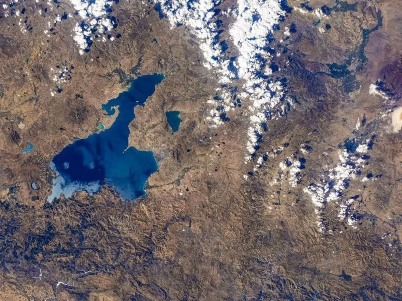 Van Gölü’ne NASA’dan sonra CMSA astronotu ilgi gösterdi
