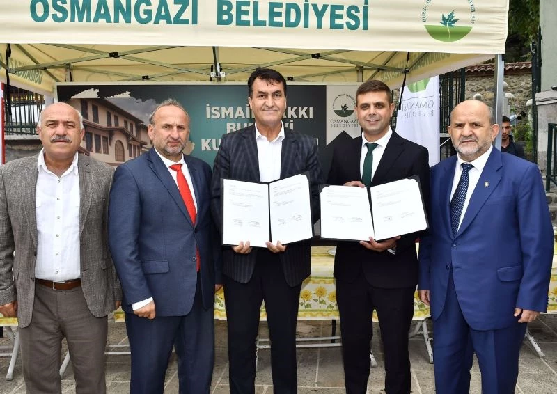 Osmangazi, şehrin manevi değerlerine sahip çıkıyor
