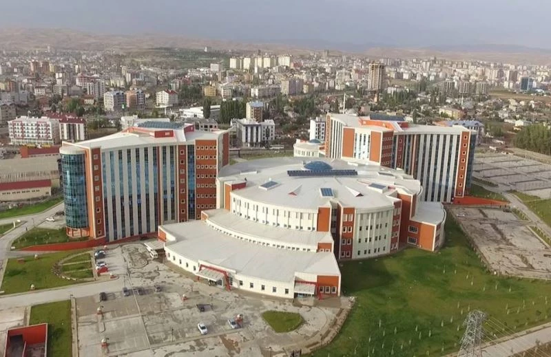 Sivas Numune Hastanesine teşekkür belgesi
