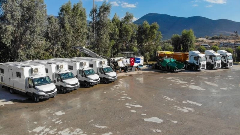 İZBETON’dan makine parkına dev yatırım
