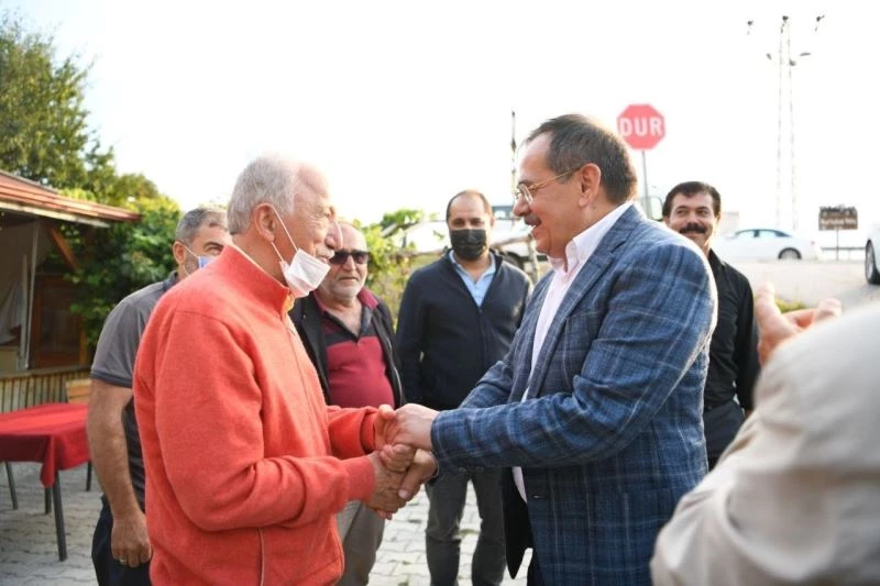 Başkan Demir: “Hakkaniyetle yatırımlara devam”
