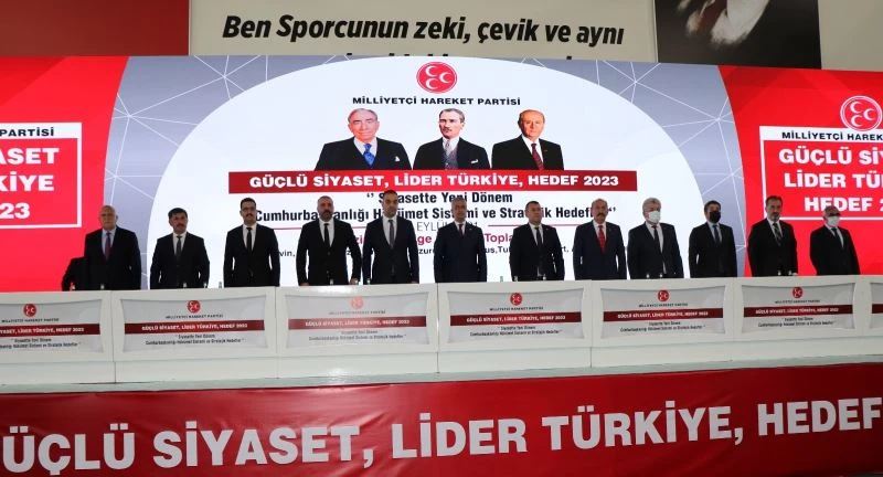 MHP Genel Başkan Yardımcısı Aydın: 