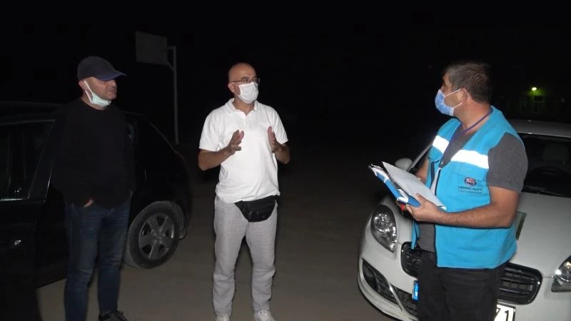 Riskli gruptaki şahıs arkadaşını temaslı duruma düşürdü: Karantinaya alındılar
