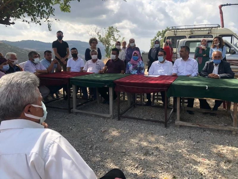 AK Parti Adana Milletvekili Doğru, Kozan