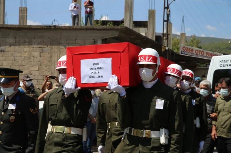 Şehit Piyade Sözleşmeli Er Turgay Abacı, Hatay