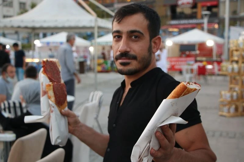 Salçalı Köfte Festivali’nde son gün yoğunluğu
