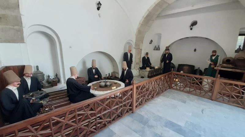  Afyonkarahisar Mevlevihanesi’ne ziyaretçi akını
