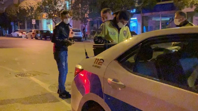 Alkollü ve ehliyetsiz yakalandı, karantinayı da deldiği ortaya çıktı
