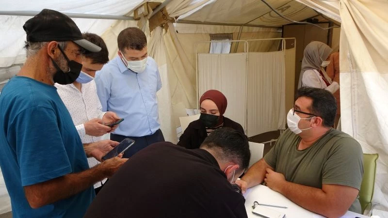 Muş’ta mavi kategori için aşı seferberliği
