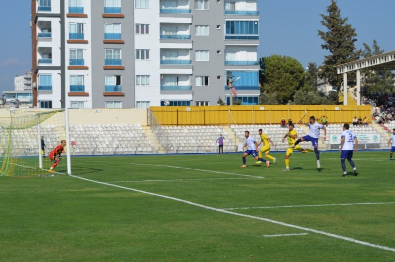 Osmaniyespor evinde puan verdi:0-0