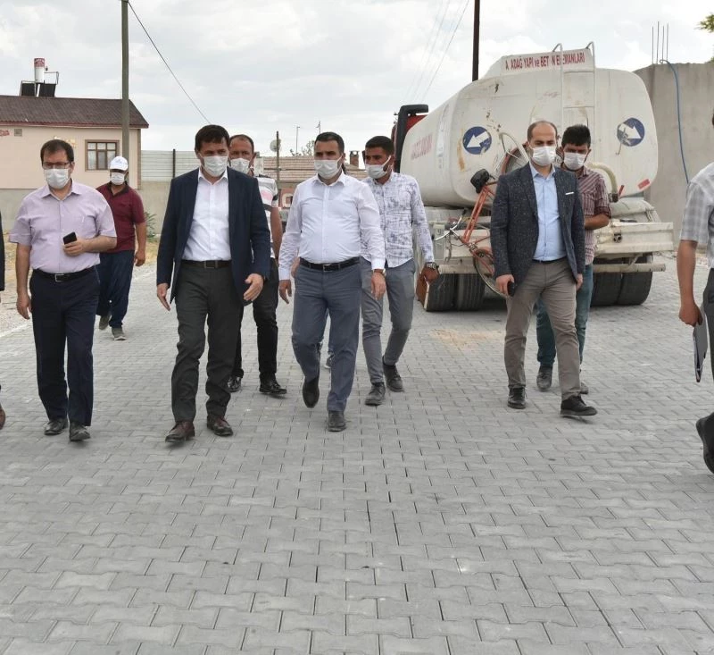 Karatay’ın dört bir tarafında parke çalışmaları devam ediyor
