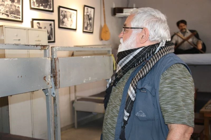(Özel) 12 Eylül’de işkence gördüğü cezaevini 41 sene sonra ziyaret etti
