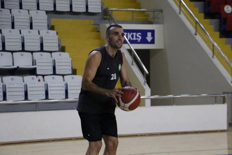 Sercan Topçu, Manisa BBSK’da da iddialı
