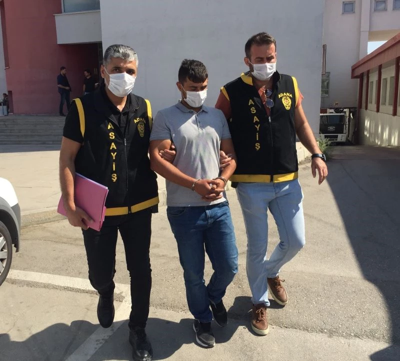 Çocuğun cep telefonunu yankesicilik yöntemiyle çaldı, tutuklandı
