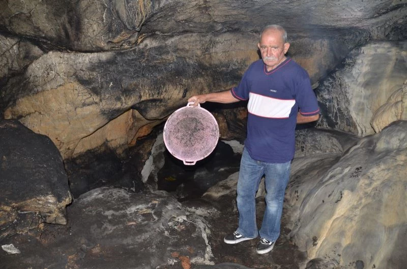 Birinci derece sit alanı definecilerin hedefi oldu
