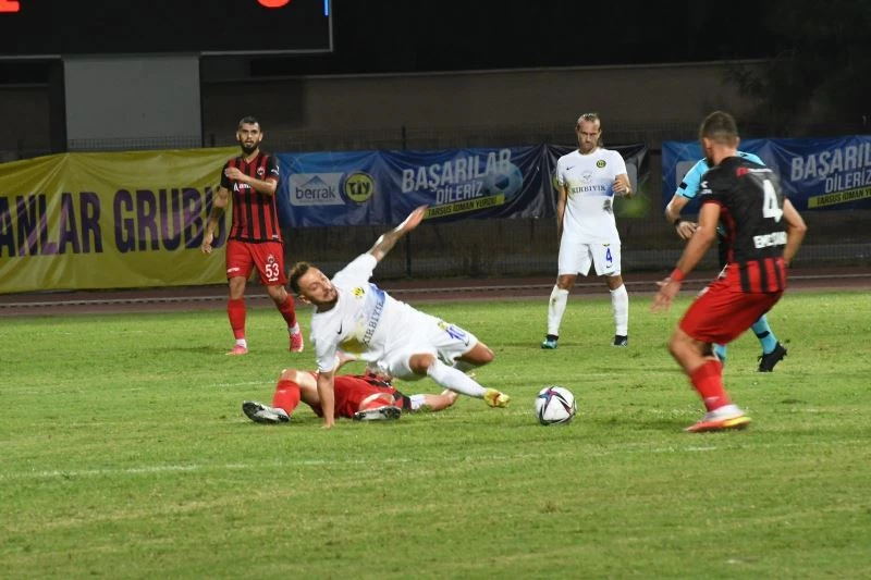 TFF 2. Lig: Tarsus İdman Yurdu: 1 - Anagold 24 Erzincanspor: 0