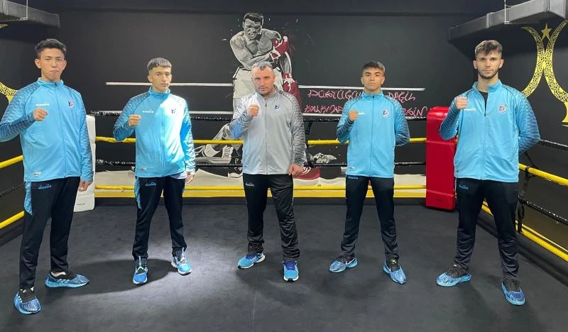 Darıcalı sporcuların boks başarısı
