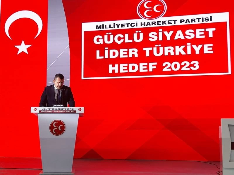 MHP’li Karadağ: “Milliyetçi-Ülkücü Hareket sadece yüce Türk milletinin emrindedir”
