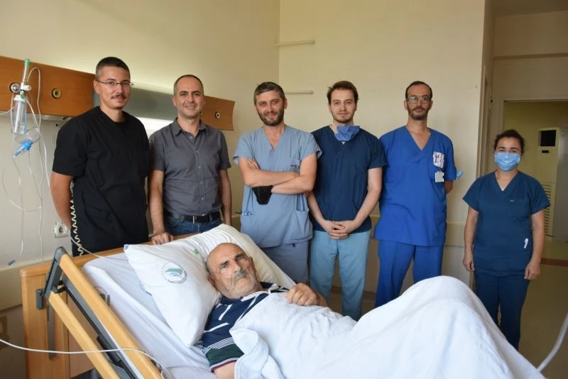 Yapay mesane ile kanserden kurtarıldı
