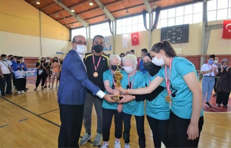 Sandıklı’da gerçekleştirilen ‘Goalball Turnuvası’ sona erdi
