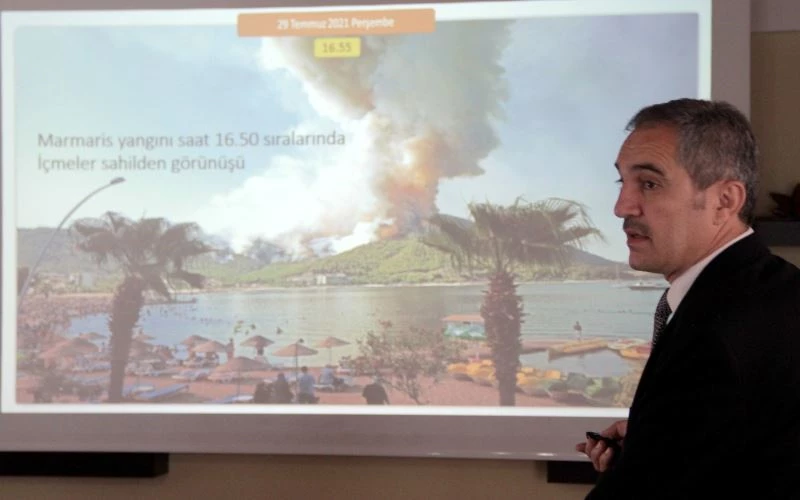 Yanan alanlar kısa sürede yeşillendirilecek
