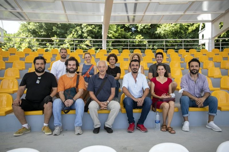 Usta sanatçı Genco Erkal’dan Şehir Tiyatrosu oyuncularına workshop
