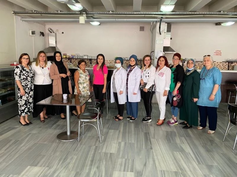 Körfezli kadın yöneticilerin Gölcük çıkarması
