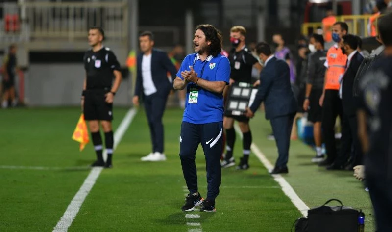 Fatih Tekke: “Keşke kötü oynasaydık da galip gelseydik”
