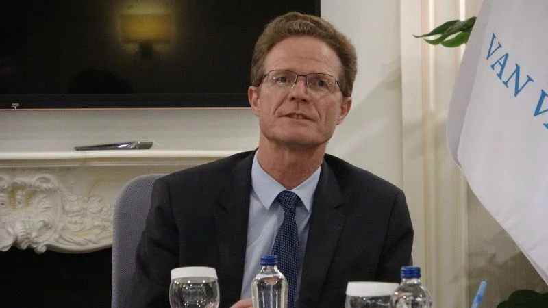 Büyükelçi Landrut: “Sınır güvenliği için işbirliğimizi ve desteğimizi sürdürmeye hazırız”
