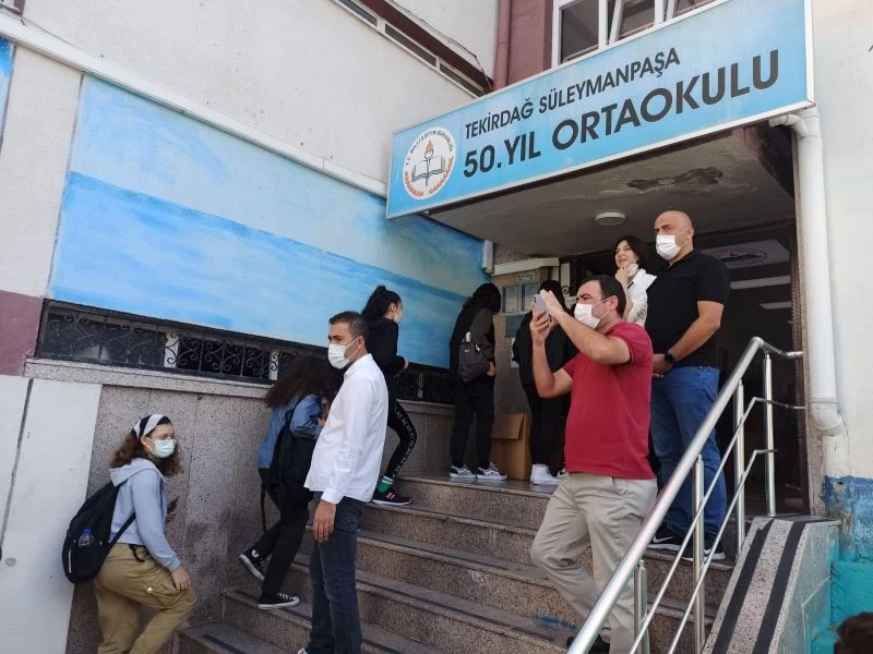 Süleymanpaşa Belediyesi LGS Seviye Tespit Sınavı düzenledi
