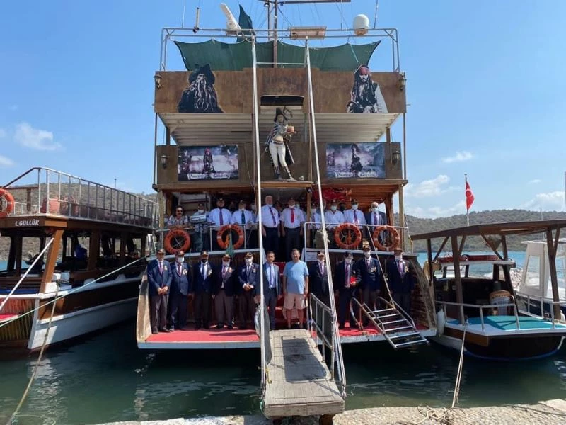 Milas’ta yedinci gaziler buluşması gerçekleştirildi
