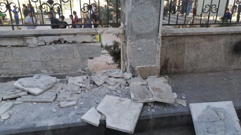 El Bab’ta restoranın önüne yerleştirilen bomba imha edildi

