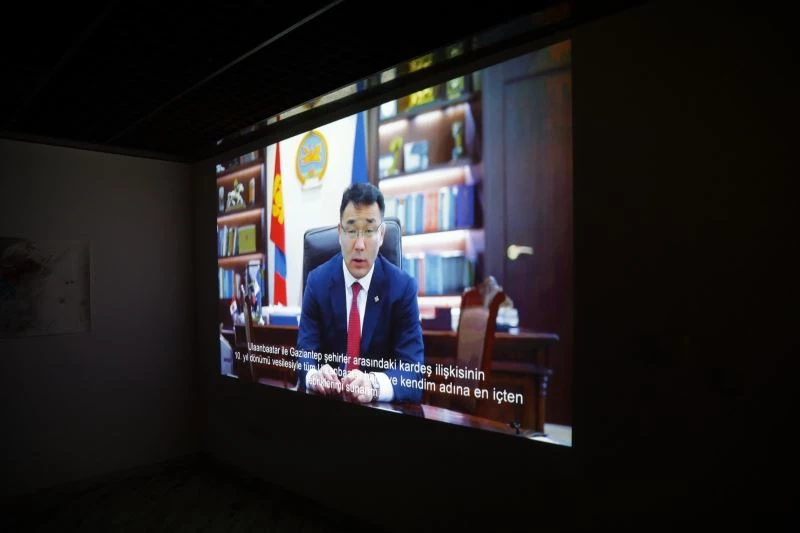 Gaziantep ile Ulanbatur’un kardeş şehir olmasının 10’uncu yılı kutlanıyor
