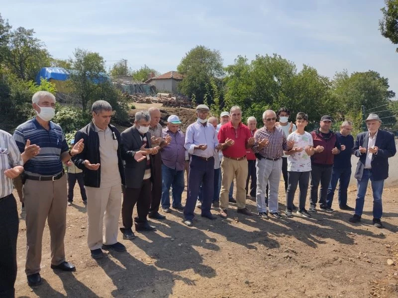 Akıncı Beyi Sanca Ali dualarla anıldı
