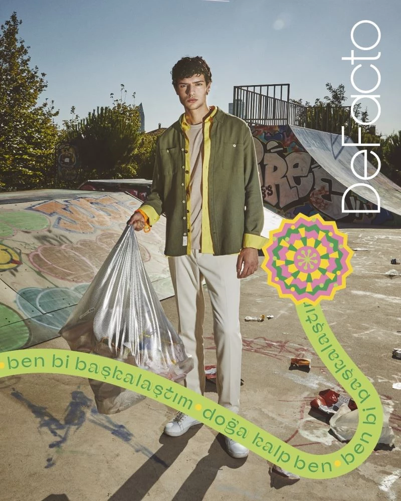 DeFacto yeni reklam filmiyle doğaya dönüyor
