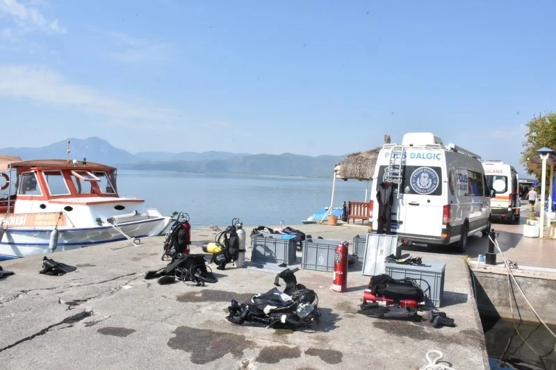 Asker eğlencesine gitti, gölde kayboldu
