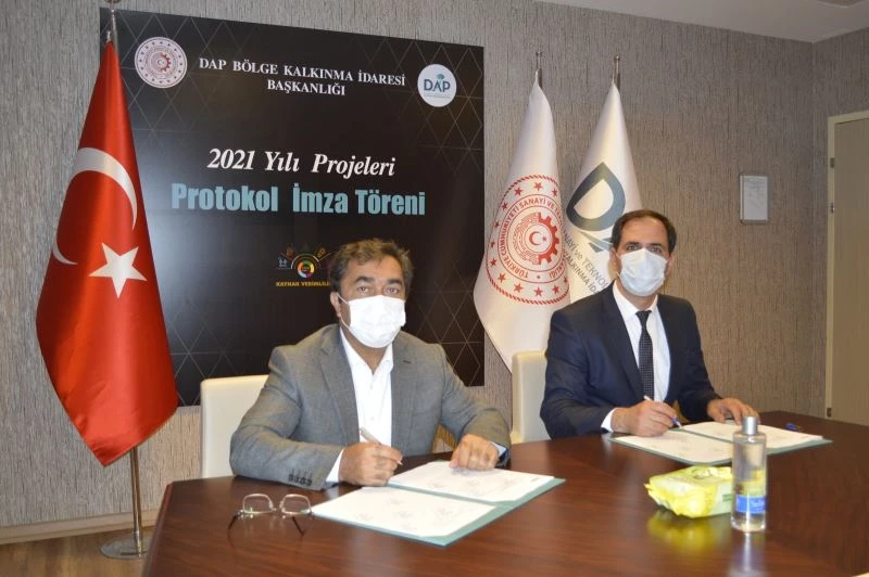 Bölge var olan potansiyeliyle kalkınacak
